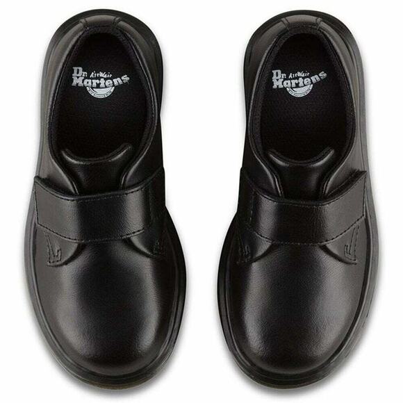 Dr Martens Kamron T Lamper Core Black Oxford Infant Toddler Dress Shoes Size 6 - Picture 1 of 11